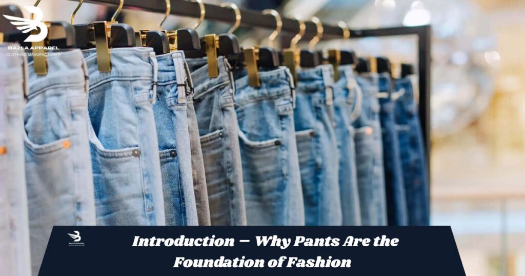 Types of Pants