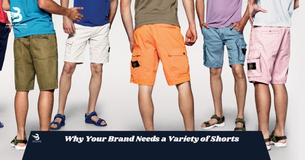 Types Of Shorts