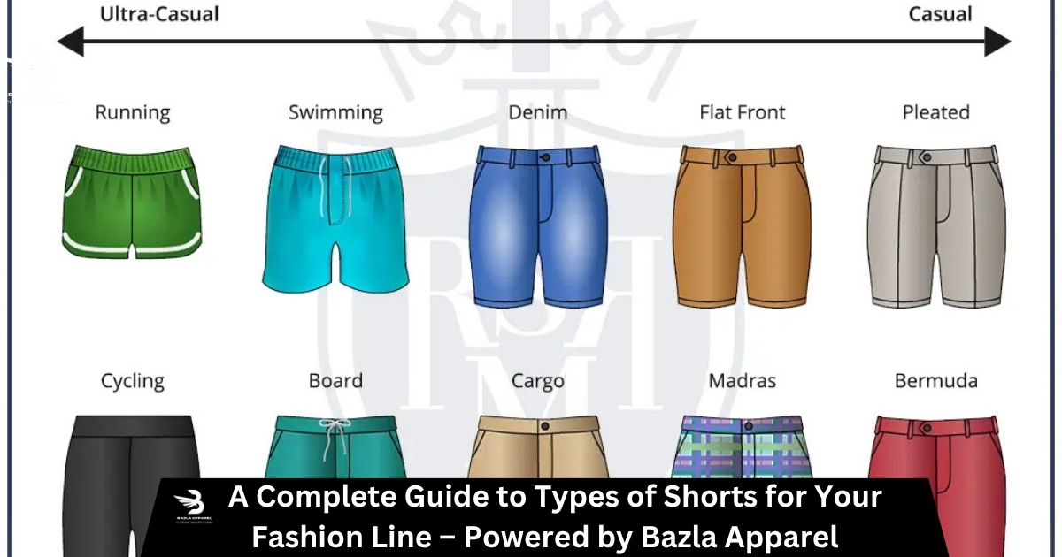 Types Of Shorts