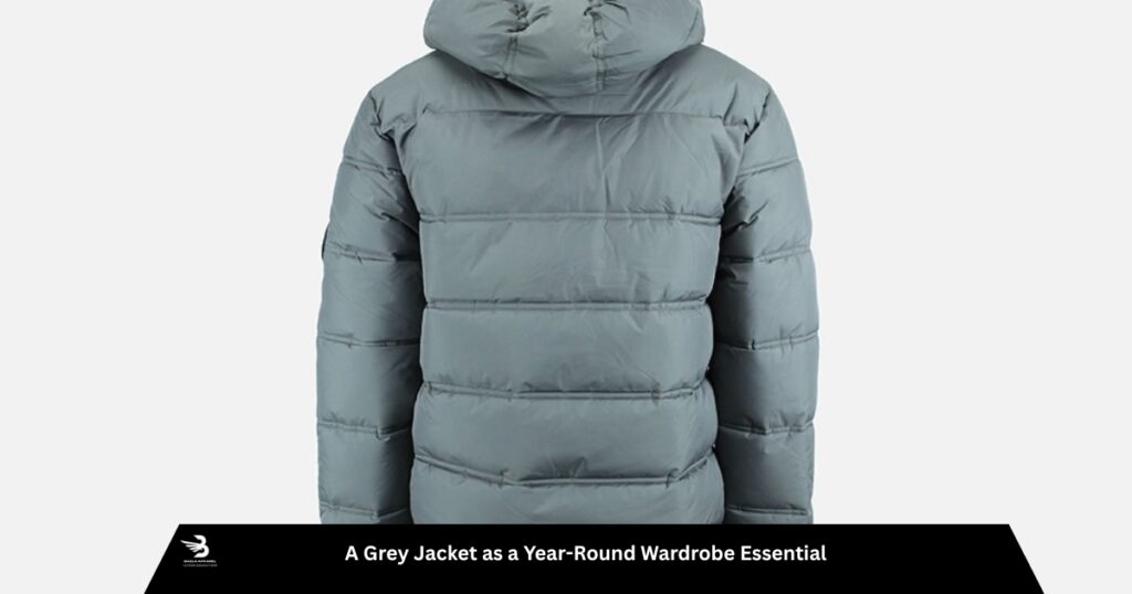 Grey Jacket