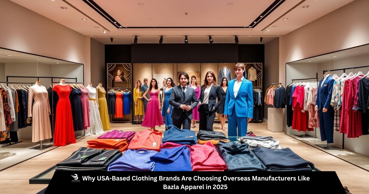 Overseas Manufacturer